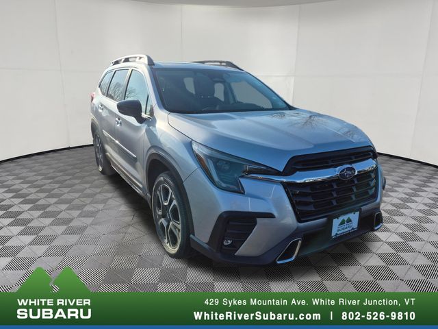 Ice Silver 2026 Subaru Ascent Touring AWD SUV / Crossover All-Wheel Drive Continuously Variable Transmission
