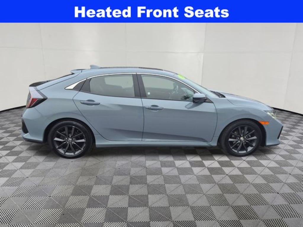 Used 2021 Honda Civic EX Hatchback