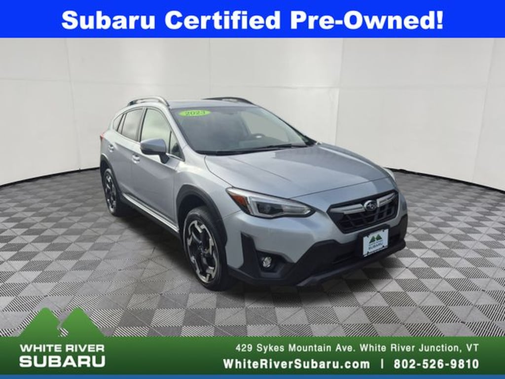 Certified 2023 Subaru Crosstrek Limited SUV