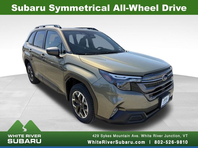 Autumn Green 2026 Subaru Forester Crossover AWD SUV / Crossover All-Wheel Drive Continuously Variable Transmission
