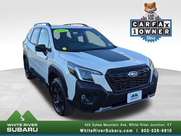 2022 Subaru Forester Wilderness SUV