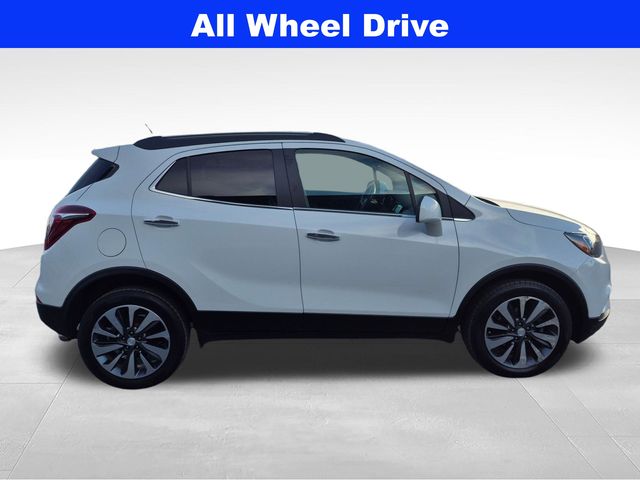 Used 2022 Buick Encore Preferred with VIN KL4CJESM5NB530364 for sale in Hartford, VT