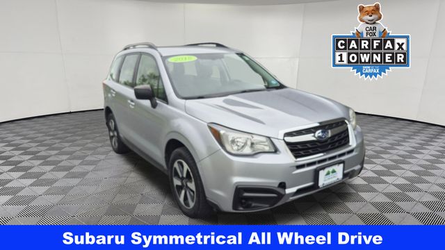 Used 2018 Subaru Forester Base with VIN JF2SJABC6JH574402 for sale in White River Junction, VT