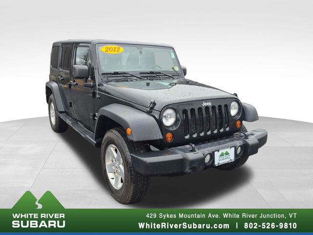 2012 Jeep Wrangler Unlimited