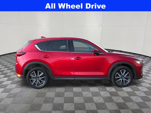 Used 2017 Mazda CX-5 Grand Touring with VIN JM3KFBDL9H0171047 for sale in White River Junction, VT