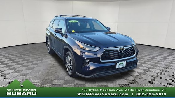 2022 Toyota Highlander XLE SUV