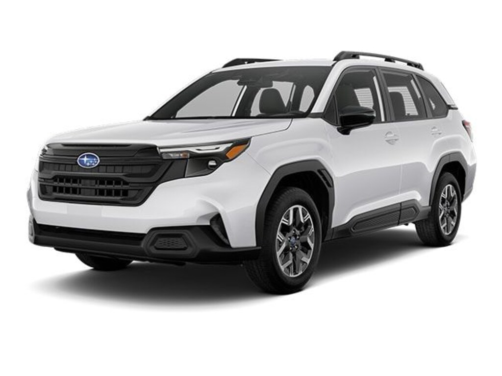 New 2026 Subaru Forester Standard Model SUV