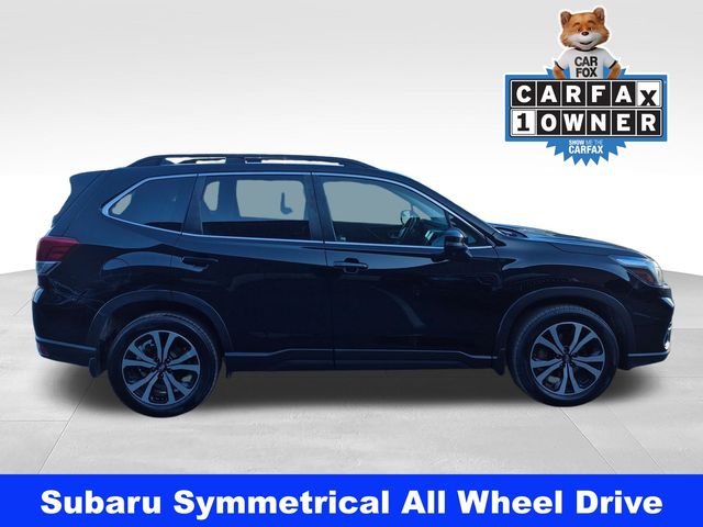 Used 2021 Subaru Forester Limited with VIN JF2SKAUC3MH446648 for sale in Hartford, VT