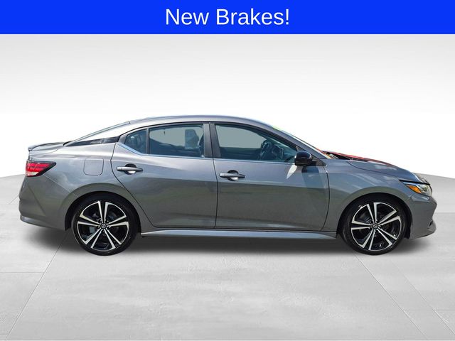 Used 2020 Nissan Sentra SR with VIN 3N1AB8DV6LY308922 for sale in Hartford, VT