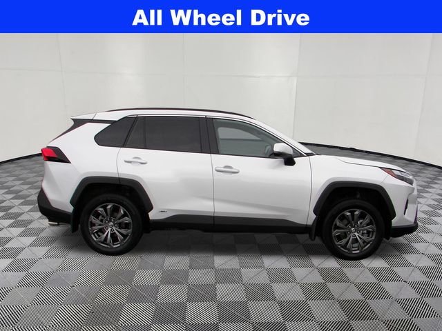 Used 2025 Toyota RAV4 XLE Premium with VIN 2T3B6RFV4SW085325 for sale in White River Junction, VT