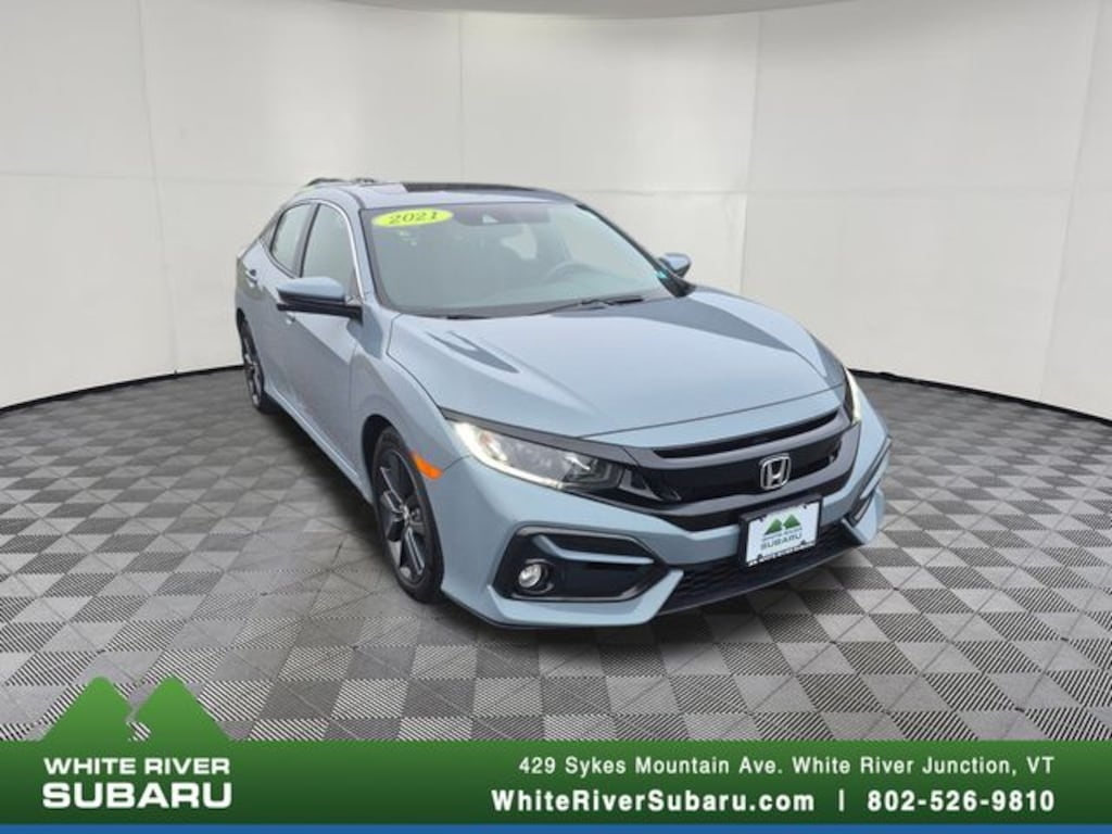 Used 2021 Honda Civic EX Hatchback