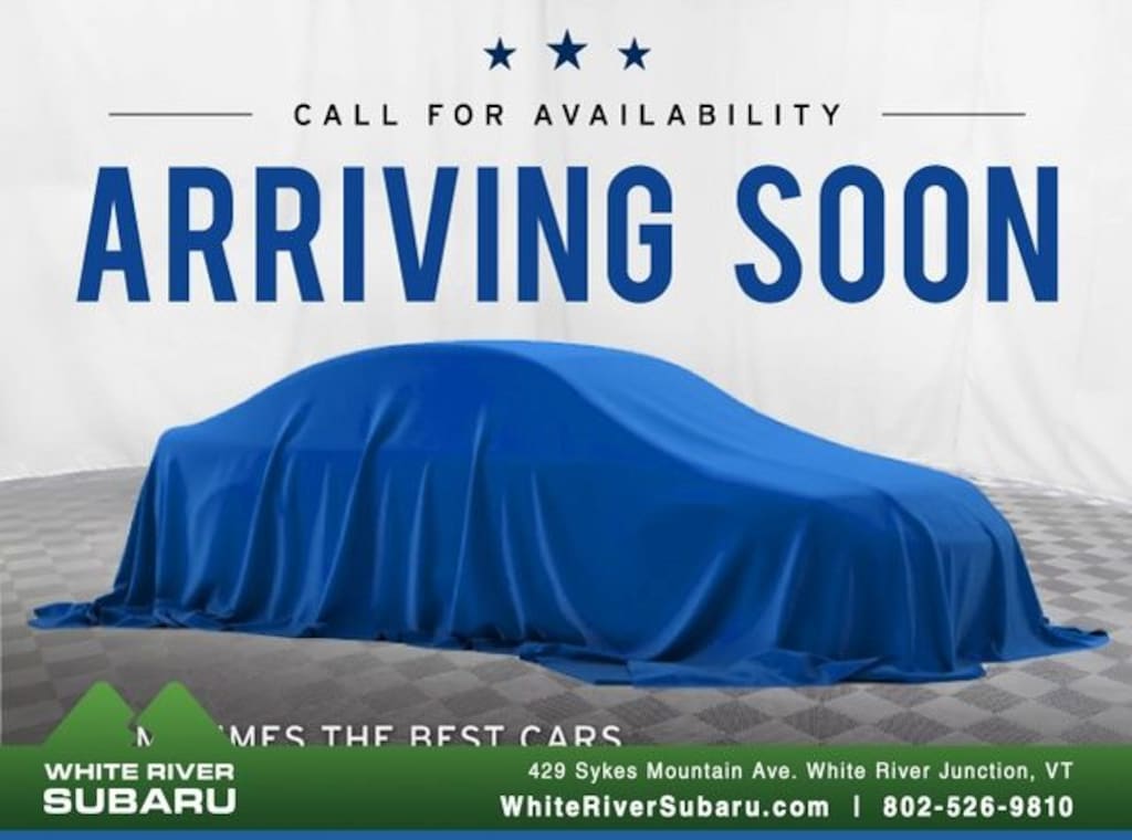 Certified 2025 Subaru Crosstrek Limited SUV