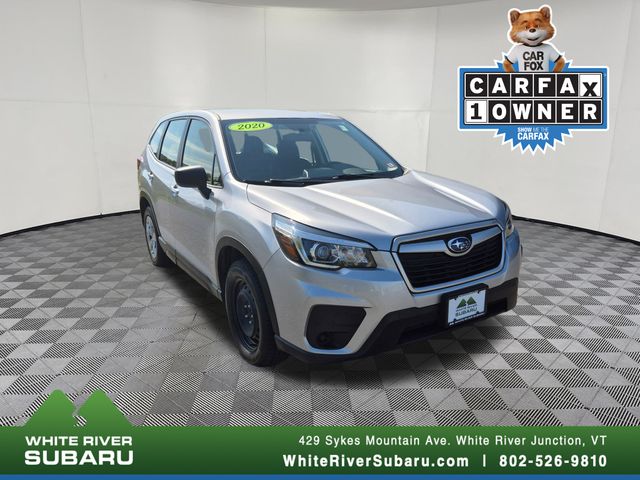 2020 Subaru Forester