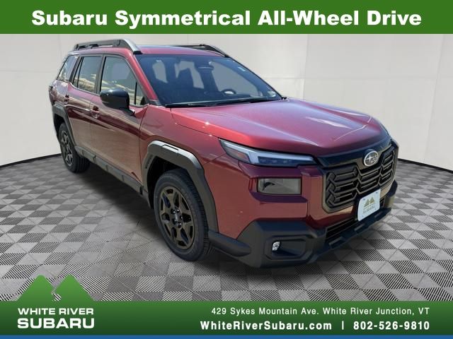 Crimson Red Pearl 2026 Subaru Outback Limited AWD SUV / Crossover All-Wheel Drive Continuously Variable Transmission