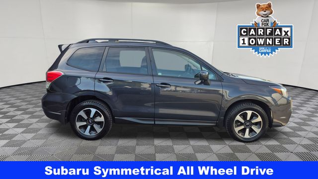 Used 2018 Subaru Forester Premium with VIN JF2SJAGC4JH402572 for sale in White River Junction, VT