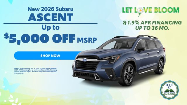 2026 Subaru Ascent Onyx Edition-Touring - Photo 13