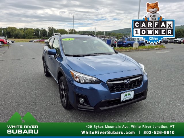 Used 2018 Subaru Crosstrek Premium with VIN JF2GTADC9JH287956 for sale in Hartford, VT
