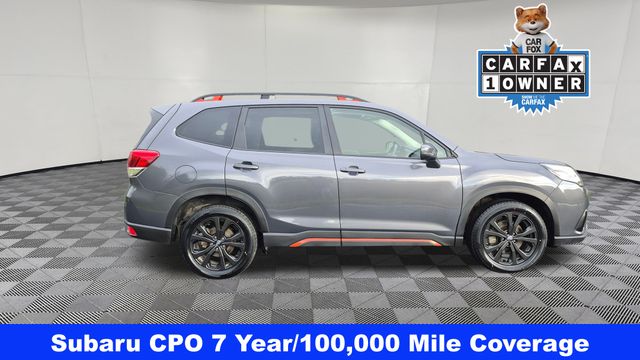 Used 2022 Subaru Forester Sport with VIN JF2SKAJC6NH515063 for sale in White River Junction, VT
