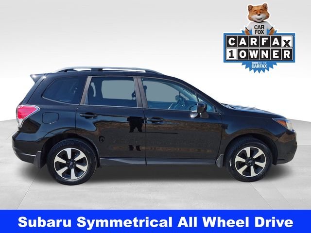 Used 2018 Subaru Forester Premium with VIN JF2SJAGCXJH484937 for sale in Hartford, VT