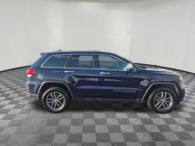 Used 2018 Jeep Grand Cherokee Limited with VIN 1C4RJFBG9JC433298 for sale in Hartford, VT