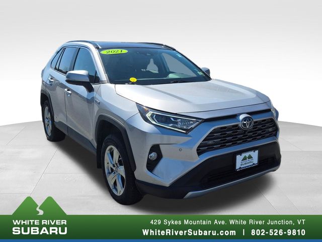 2021 Toyota RAV4 Limited