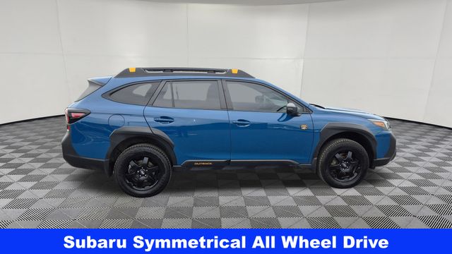 Certified 2022 Subaru Outback Wilderness with VIN 4S4BTGUD9N3279455 for sale in White River Junction, VT