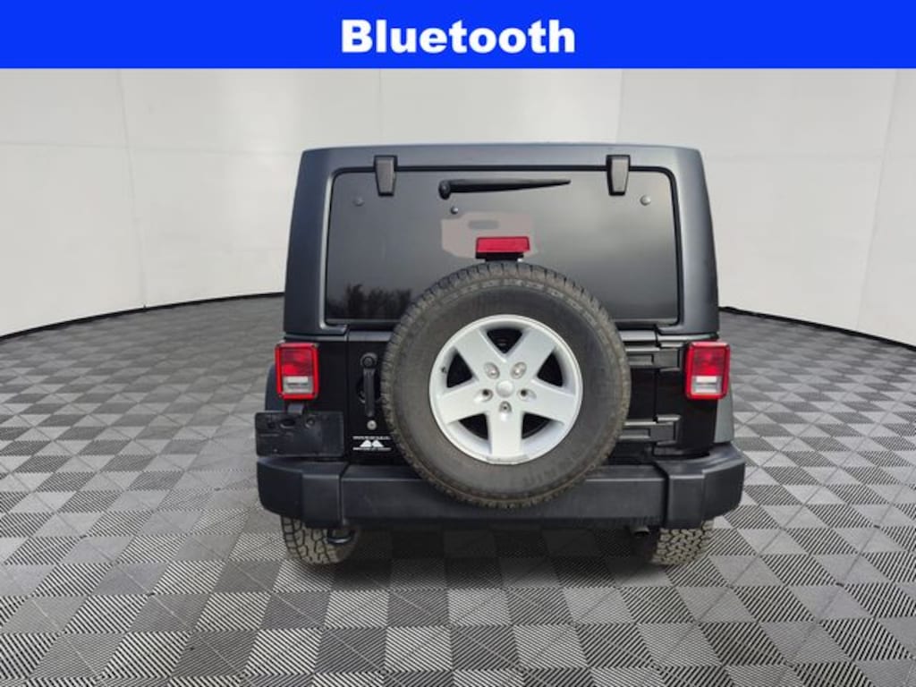 Used 2018 Jeep Wrangler JK Unlimited Sport SUV