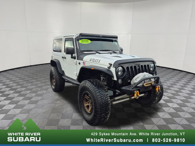 2016 Jeep Wrangler Willys Wheeler
