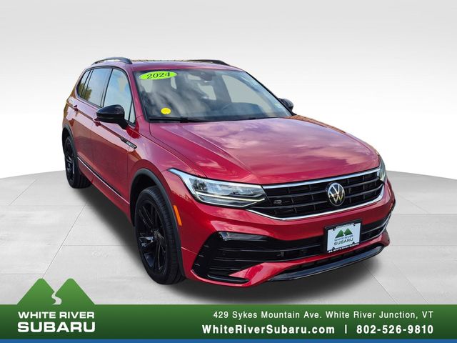 2024 Volkswagen Tiguan 2.0T SE R-Line Black 4Motion's photo
