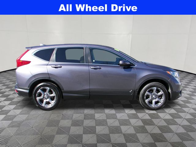 Used 2017 Honda CR-V EX-L with VIN 5J6RW2H83HL006407 for sale in White River Junction, VT