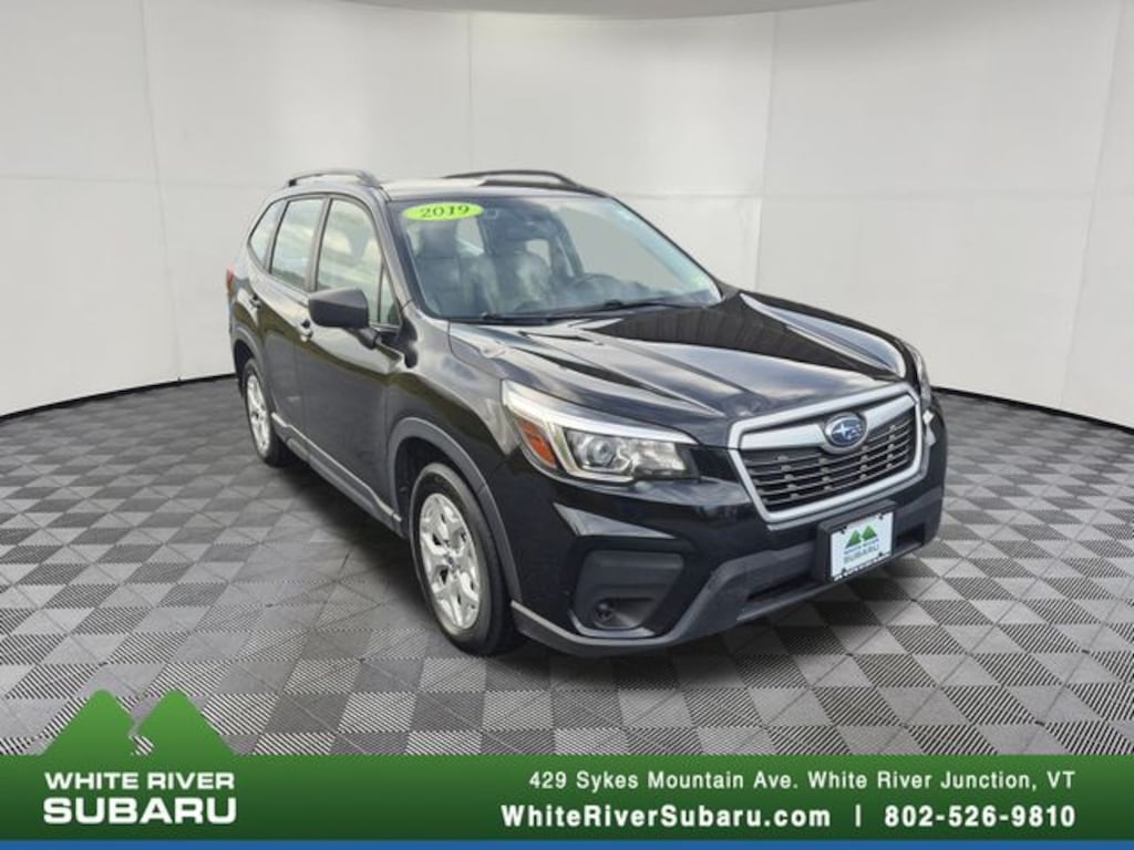 Used 2019 Subaru Forester Base SUV