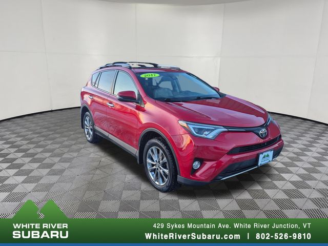 2017 Toyota RAV4 Limited's photo