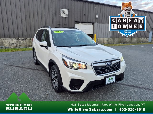 Used 2020 Subaru Forester Premium with VIN JF2SKAJC3LH495464 for sale in Hartford, VT