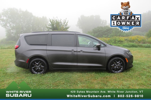 Used 2020 Chrysler Pacifica Touring L Plus with VIN 2C4RC1EG7LR236097 for sale in White River Junction, VT