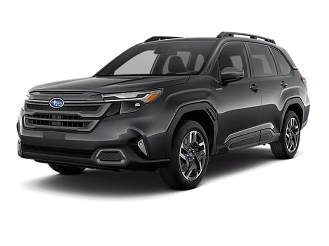 Magnetite Gray 2026 Subaru Forester Hybrid SUV / Crossover All-Wheel Drive Continuously Variable Transmission