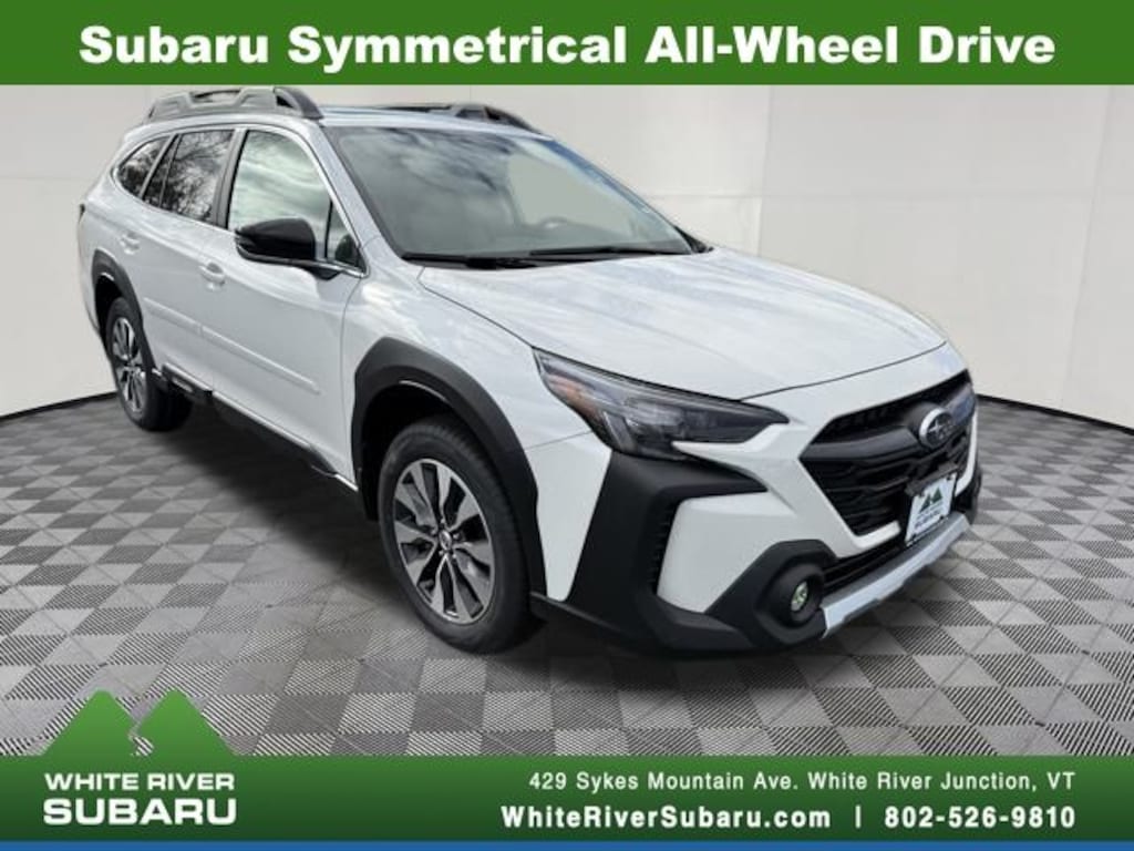 New 2025 Subaru Outback Limited SUV