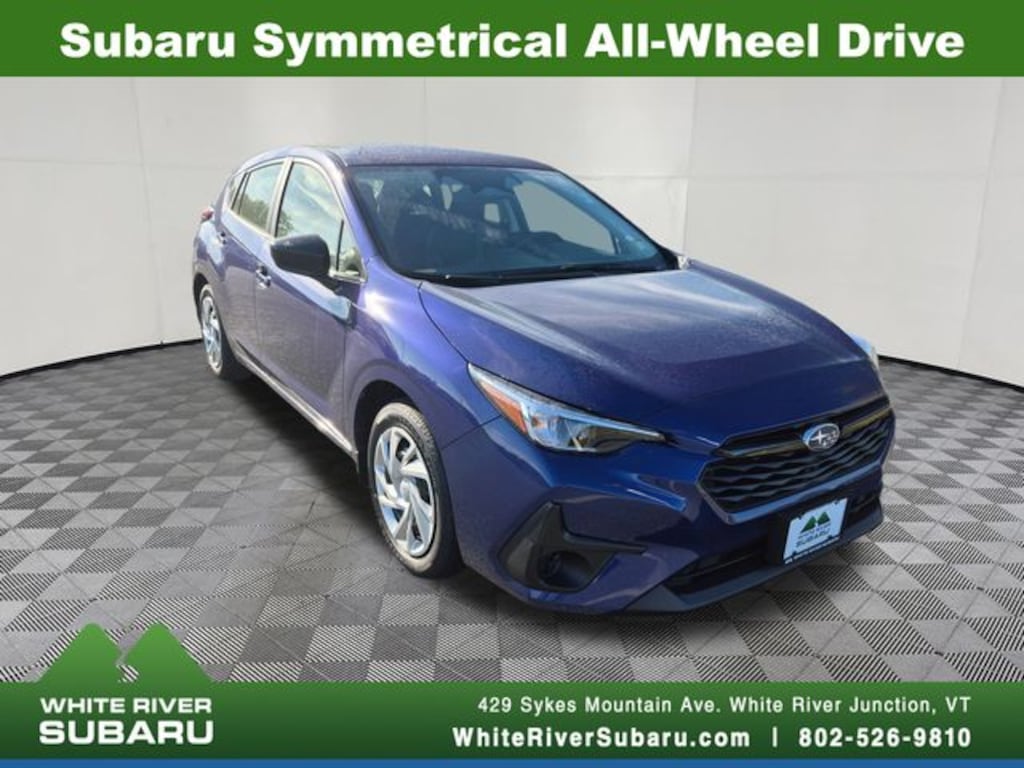 New 2025 Subaru Impreza Base 5-Door