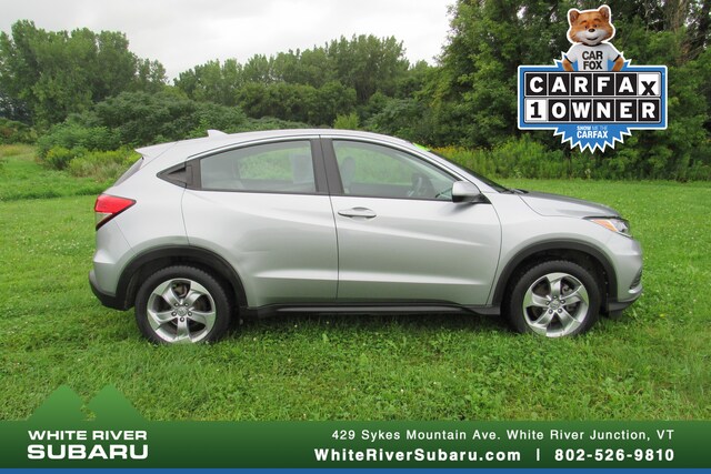 Used 2019 Honda HR-V LX with VIN 3CZRU6H33KG714985 for sale in White River Junction, VT