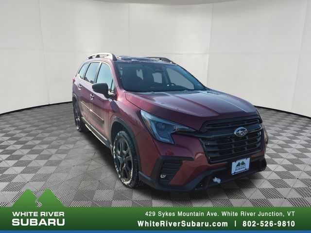 Crimson Red Pearl 2026 Subaru Ascent Onyx Edition AWD SUV / Crossover All-Wheel Drive Continuously Variable Transmission