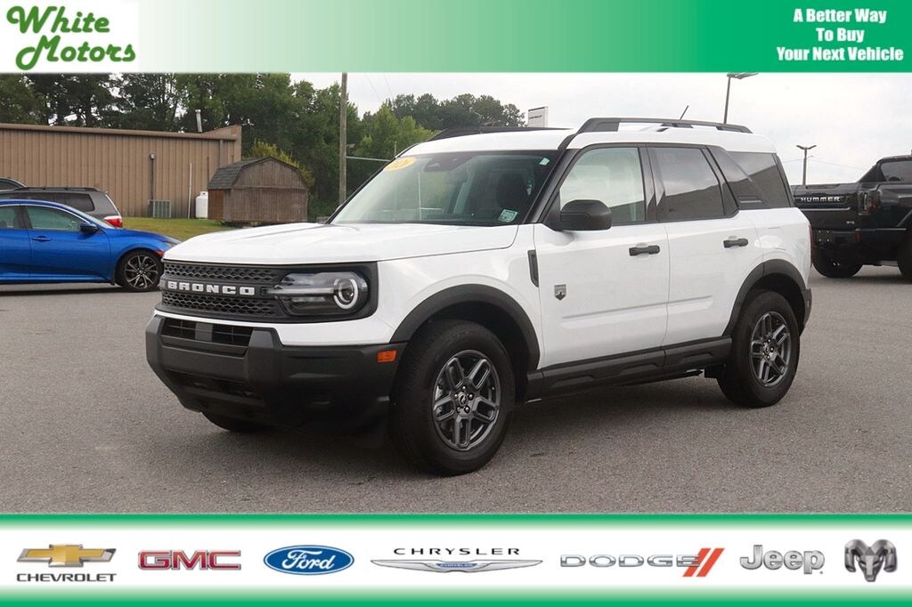 New 2026 Ford Bronco Sport Big Bend SUV