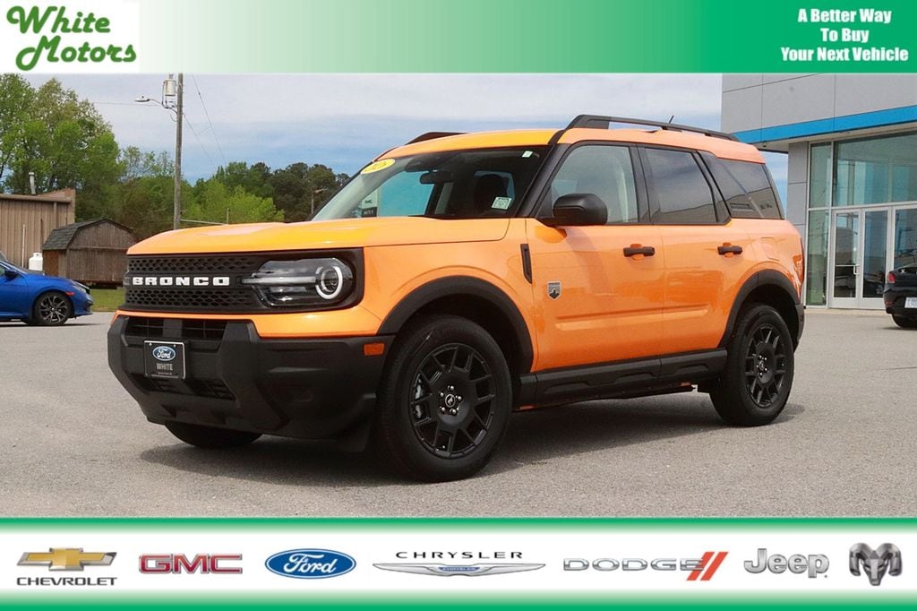 2026 Ford Bronco Sport Big Bend