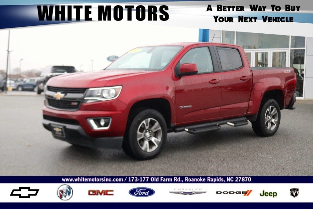 Used 2018 Chevrolet Colorado Z71 Truck