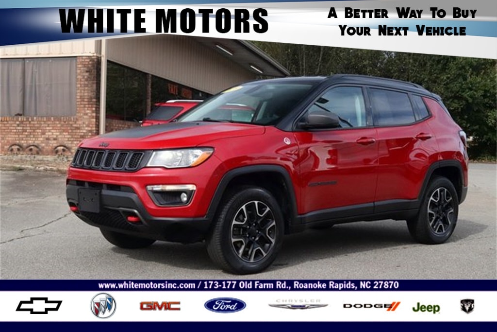 2020 Jeep Compass Trailhawk
