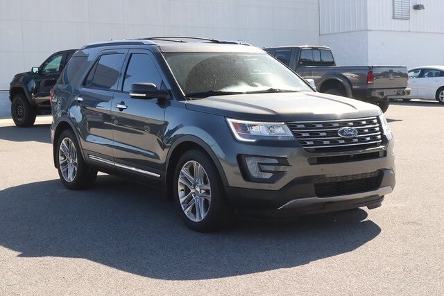 2017 Ford Explorer Limited photo 3