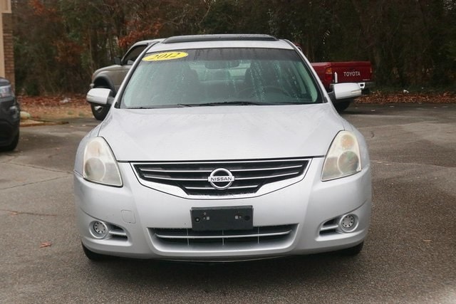 Used 2012 Nissan Altima S with VIN 1N4AL2AP7CC100558 for sale in Roanoke Rapids, NC