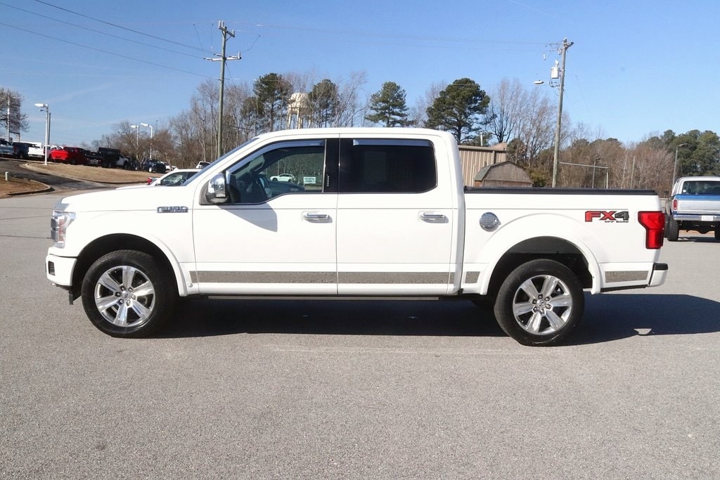 Used 2020 Ford F-150 Platinum Truck