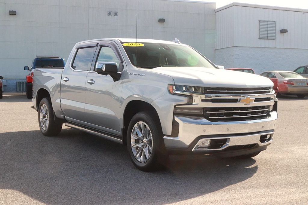 Used 2019 Chevrolet Silverado 1500 LTZ Truck