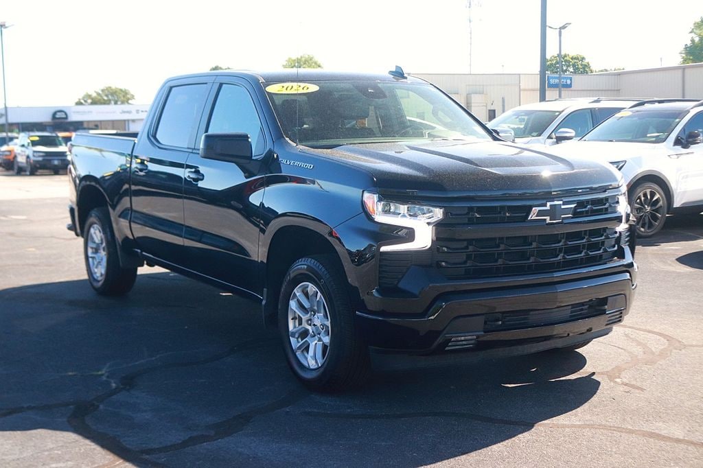 Used 2026 Chevrolet Silverado 1500 RST Truck