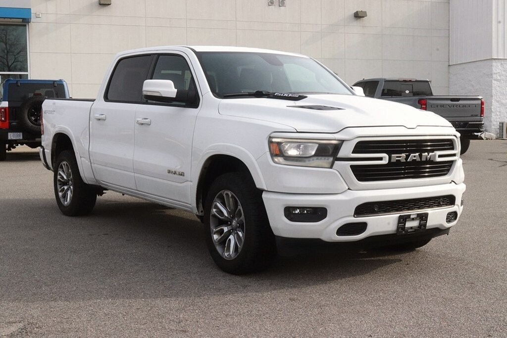 Used 2020 Ram 1500 Laramie Truck