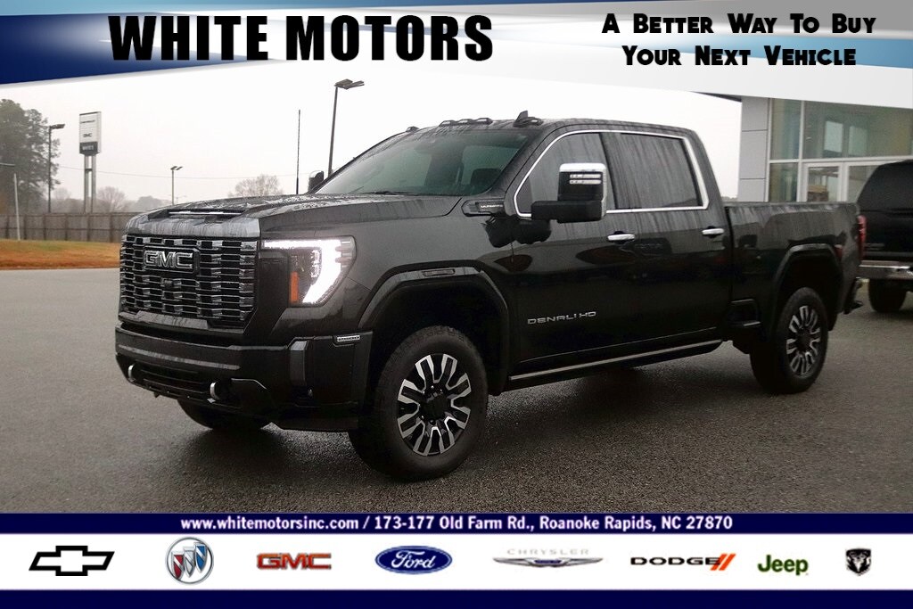 Used 2024 GMC Sierra 2500HD Denali Ultimate Truck
